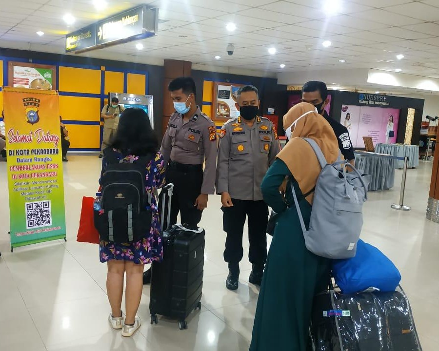 Polda Riau Lakukan Pengembangan Aplikasi Dashboard Lancang Kuning Nusantara Mendukung PSBB dan Antisipasi Larangan Mudik