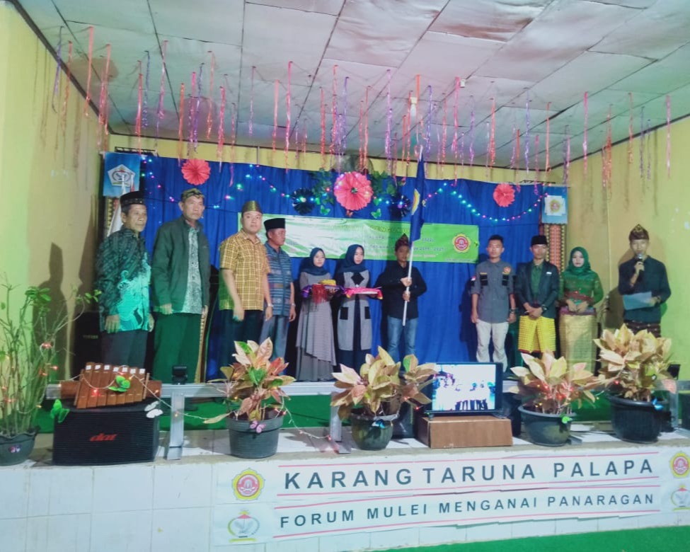 Pengurus Karang Taruna Kepalo Mulei Dan Kepalo Menganai FFM Tiyuh Ekam Panaragan Periode 2019 - 2021 Resmi Dilantik