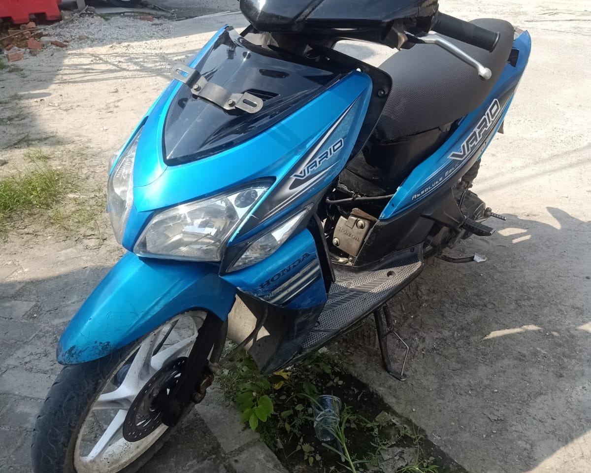 Satuan Reskrim Polresta Pekanbaru Amankan Pelaku Tindak Pidana Curanmor