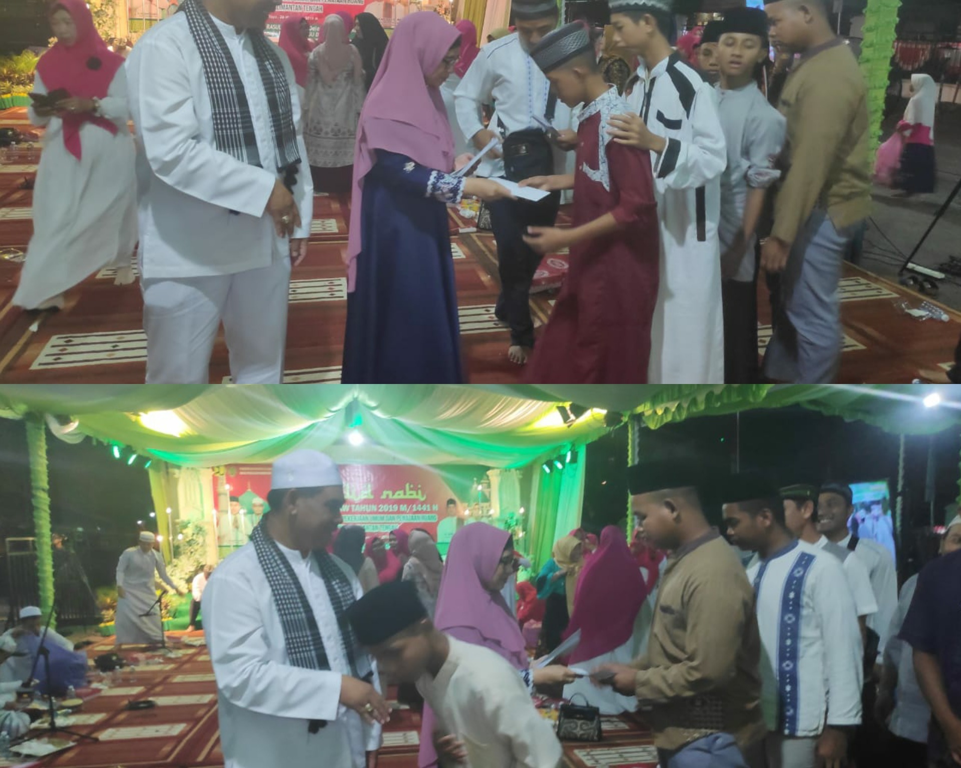 Dinas PUPR Provinsi Kalteng, Gelar Peringatan Maulid Nabi Muhammad SAW 1441 H