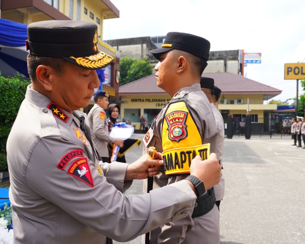 Kapolda Riau Luncurkan Pamapta Polri Hadir 24 Jam Layani Masyarakat