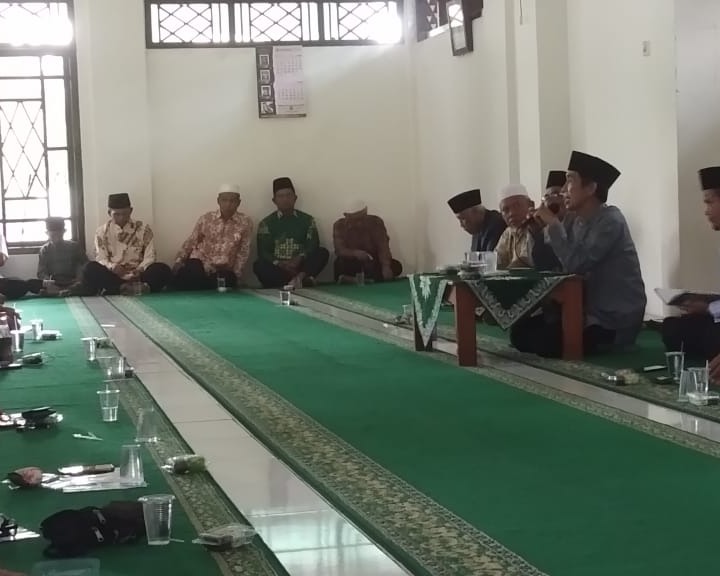 Ketua MUI Tubaba Hadiri Kajian Bulanan Muhammadiyah