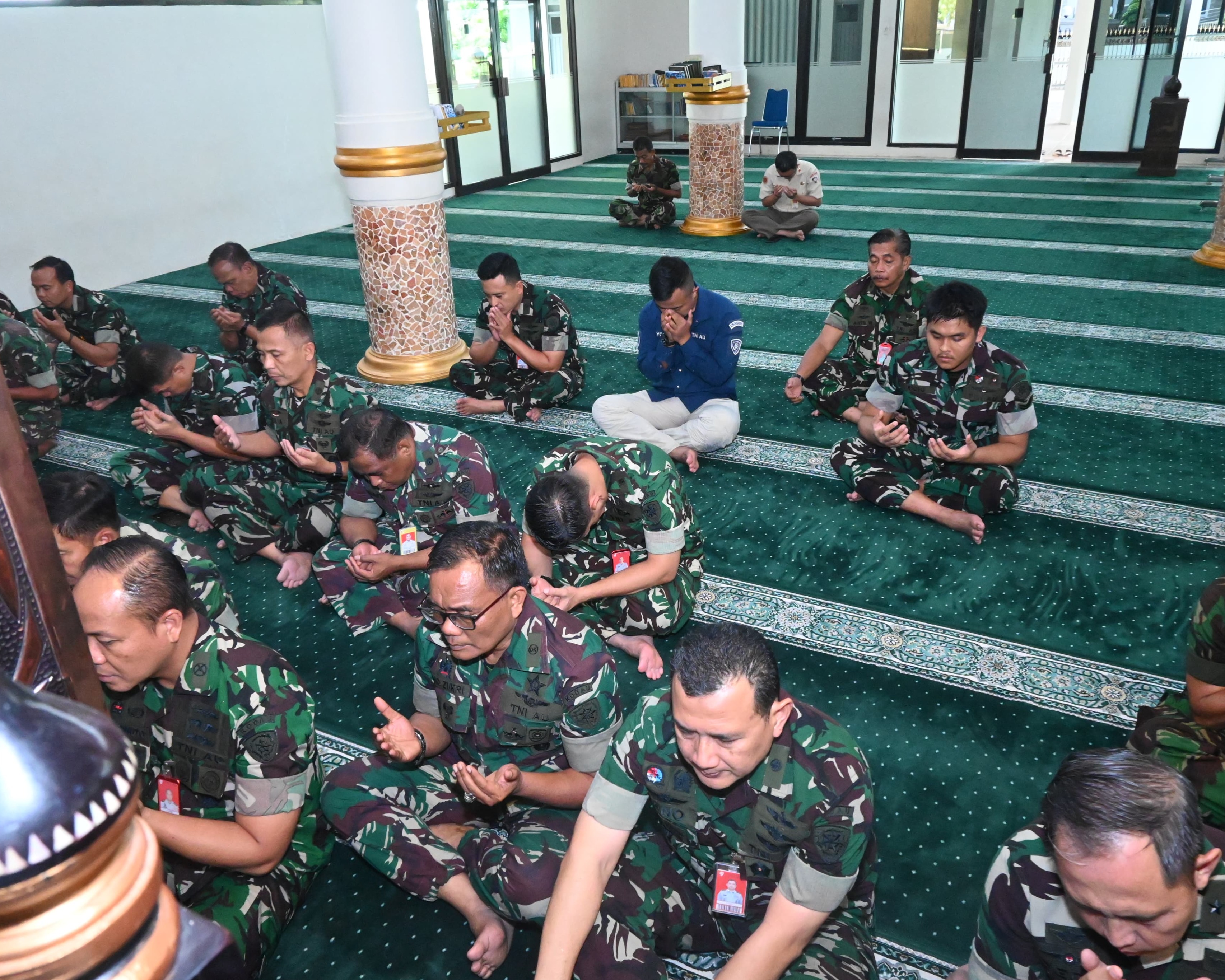 Menjelang HUT TNI AU Ke-80 Kodau I Gelar Doa Bersama