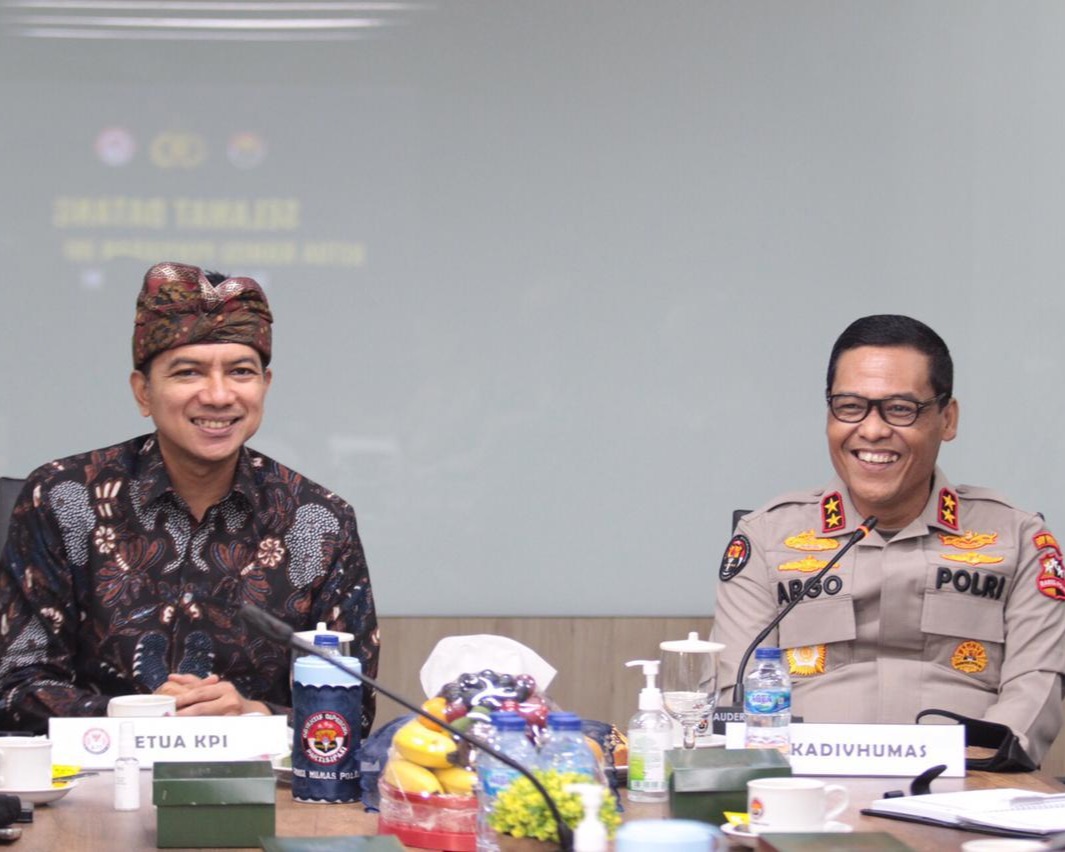 Polri dan KPI Bahas Persiapan Hari Penyiaran Nasional