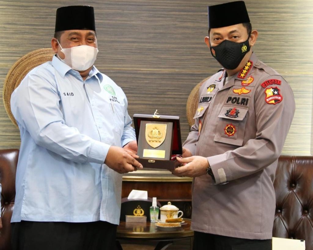 Kapolri Listyo Sigit Ajak Pemuda Masjid Lawan Radikalisme dan Intoleransi