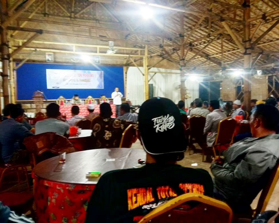 Windu Suko Basuki Adakan Pembekalan Internal, Bahas Kesejahteraan Masyarakat Kendal