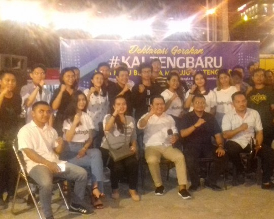 Deklarasi Gerakan Kalteng Baru, Mari Maju Bersama, Ben Brahim S.Bahat