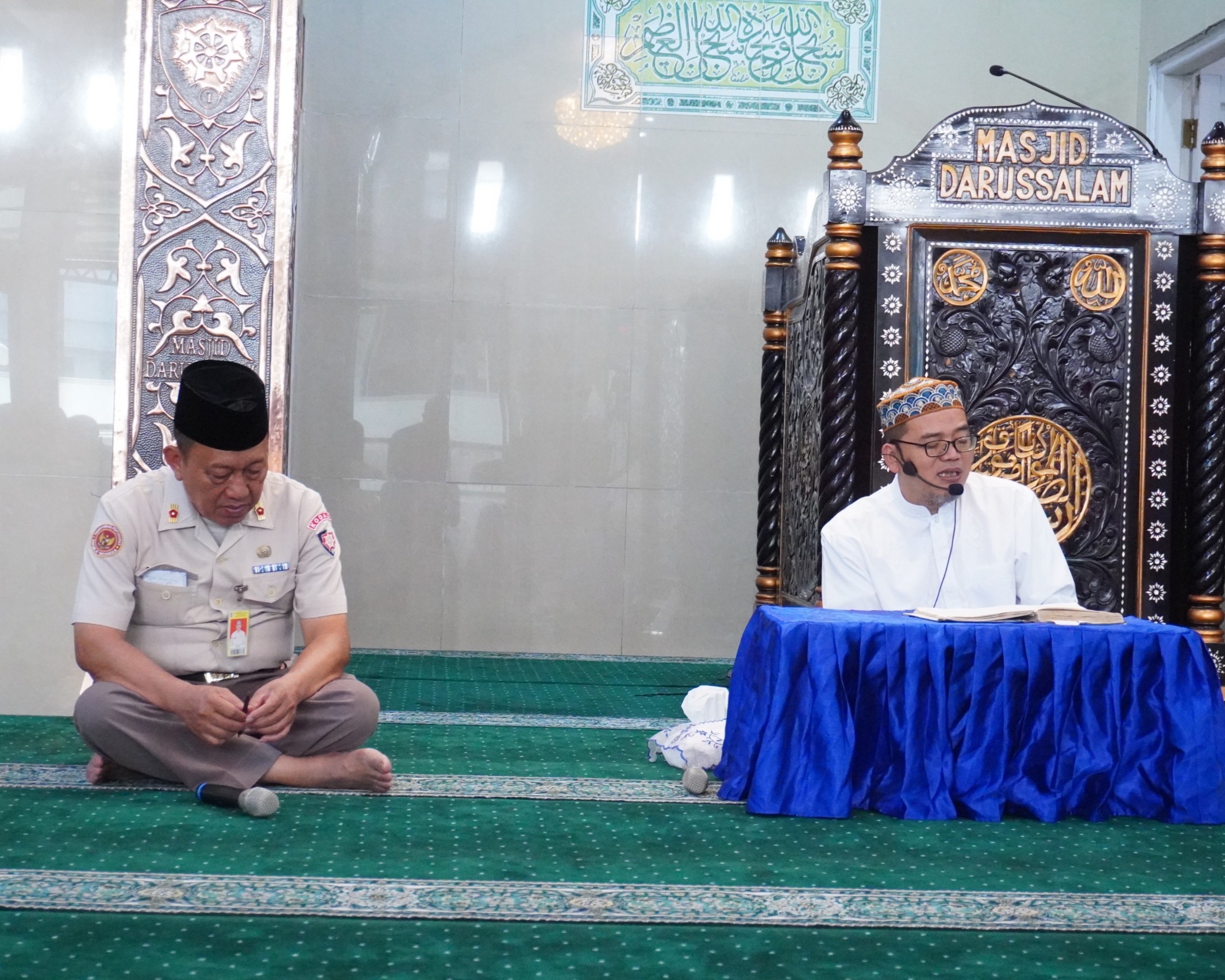 Kodau I Gelar Kajian Sholat Sunnah Rawatib Dan Witir