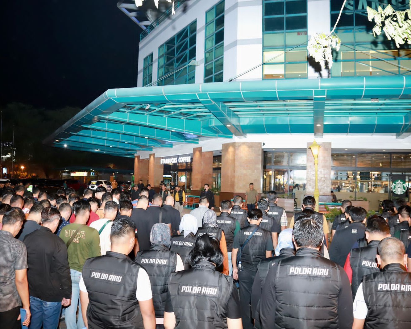 Pimpin Langsung Apel, Instruksi Kapolda Riau Irjen Pol M. Iqbal: Berikan Kenyamanan Masyarakat, Tangkap Semua Pelaku Kejahatan