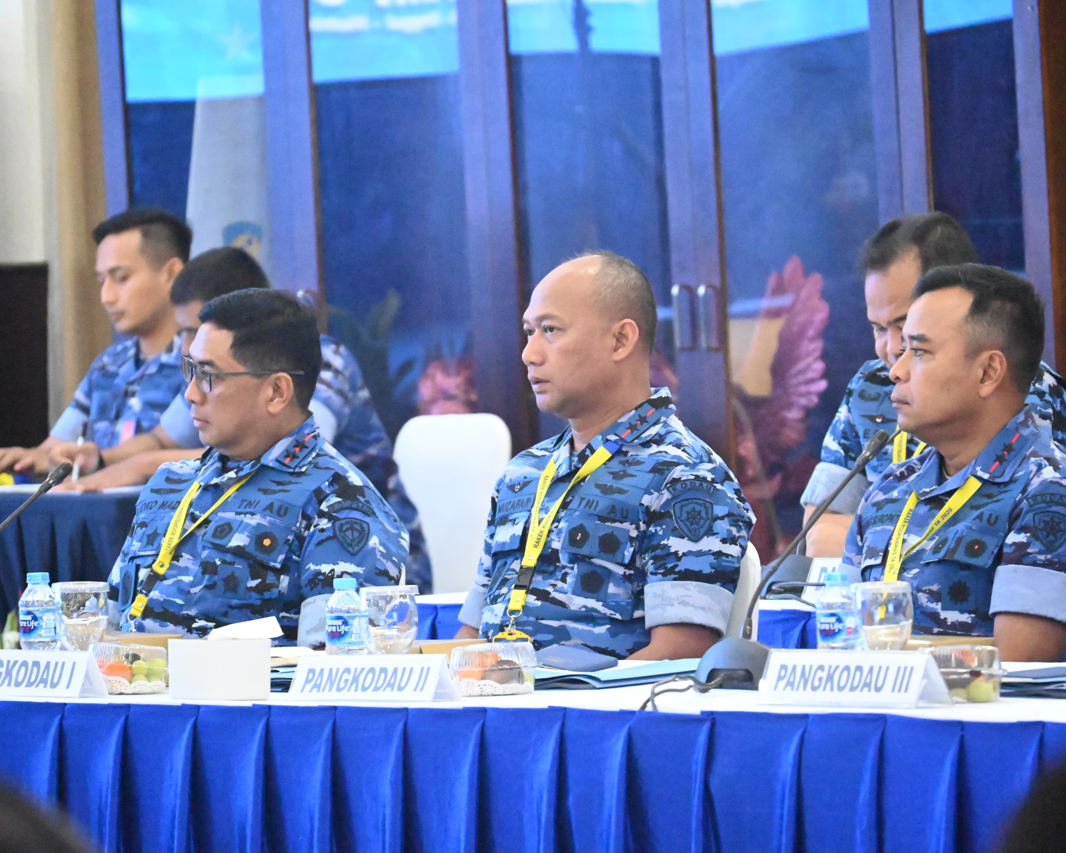 Pangkodau I Hadiri Raker Koopsudnas Sebagai Langkah Strategis Wujudkan Operasi Udara Nasional Integratif dan Ampuh