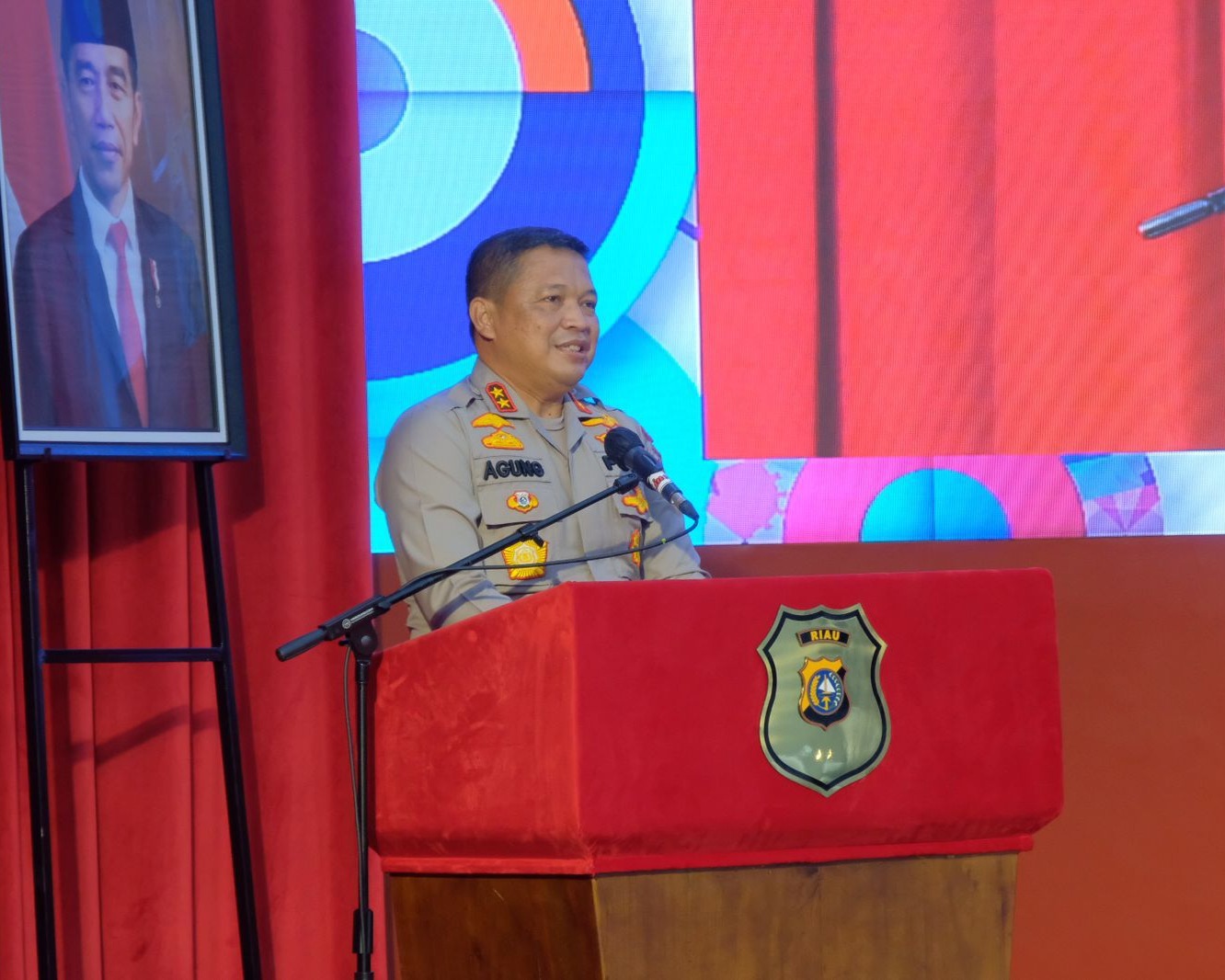 KPK Gelar Rakor Aparat Penegak Hukum di Mapolda Riau, Tiga Hal Poin Penting Yang Disampaikan Menko Polhukam RI