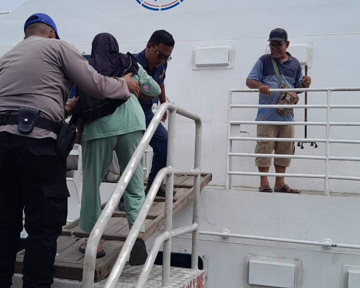 Hari Ke-7 Operasi Lilin 2025 Polres Siak Perketat Pengamanan Pelabuhan Tanjung Buton