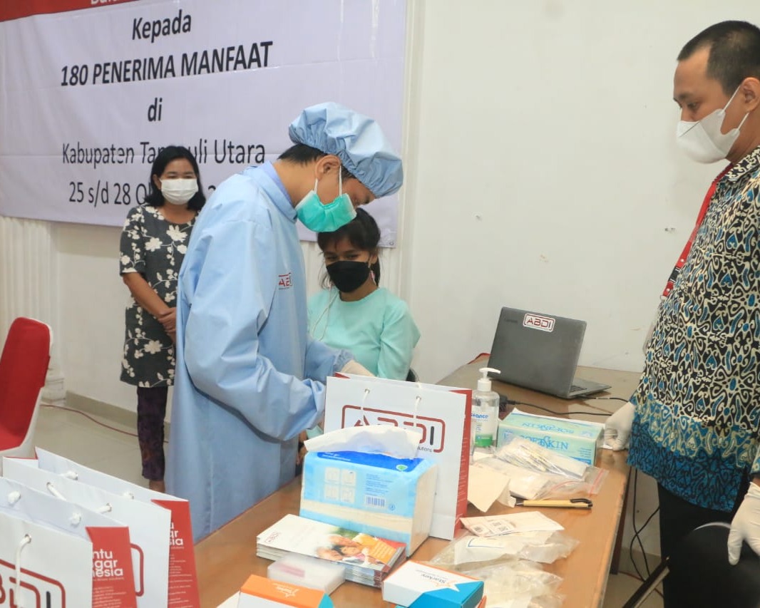 180 Warga Taput Terima Bantuan Dari Balai Melati Kementerian Sosial