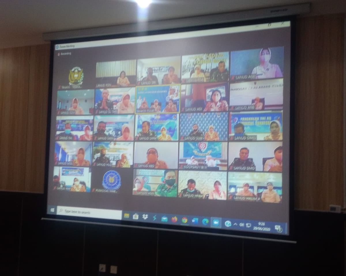 Kasau: Siapkan Sekolah Angkasa Menjadi Generasi Indonesia Emas 2045