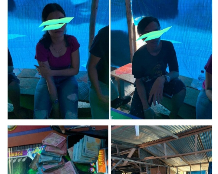 Ditreskrimum Polda Riau Berhasil Ungkap Perjudian Mesin Jenis Burung Merak di Warung Kopi SPBU KM 11 Koto Gasib