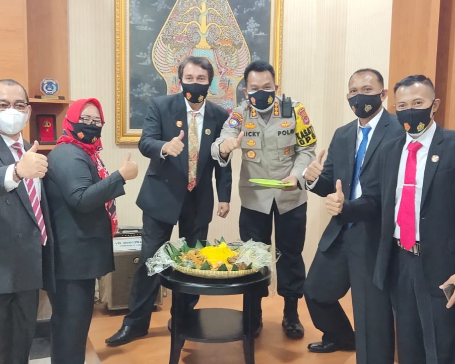 HUT Satpam Ke-40, Polda Banten Gelar Syukuran Bersama