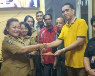 Biro Protokol dan Komunikasi Publik, Kunjungi Seketariat DPW IPJI  Provinsi Kalteng