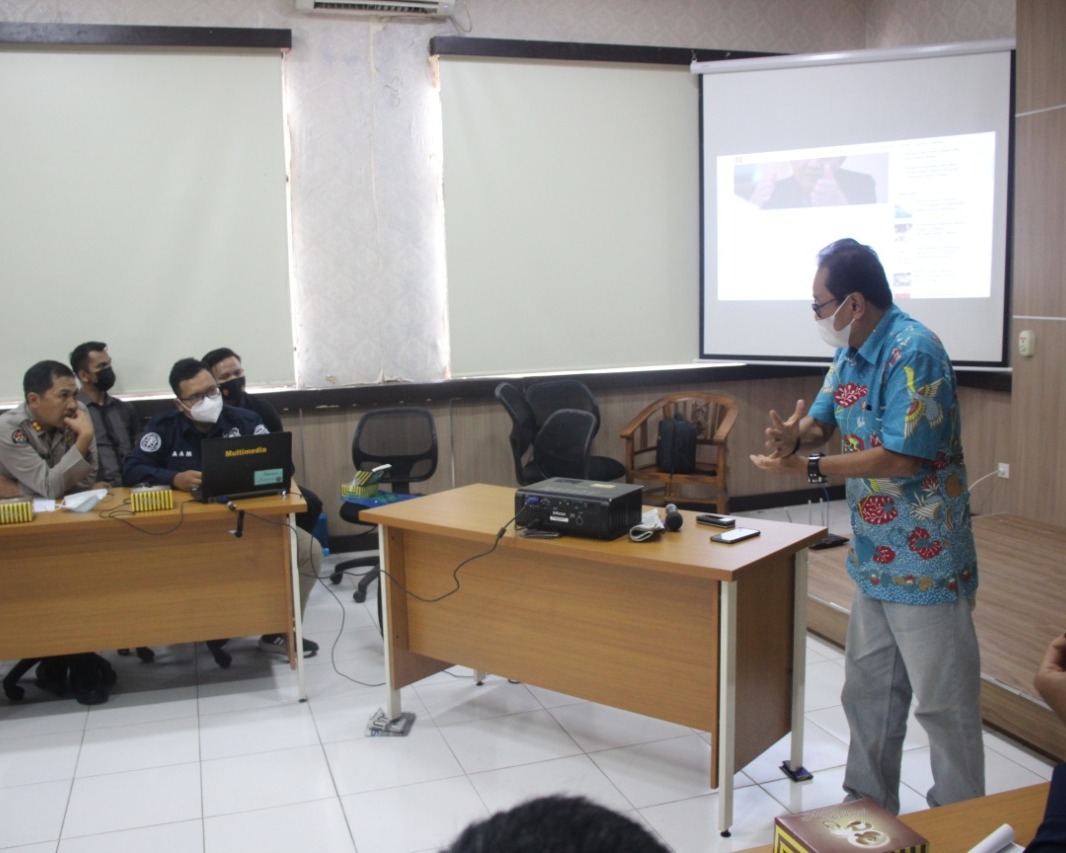 Polda Banten Selenggarakan Pelatihan Jurnalisme Kepolisian