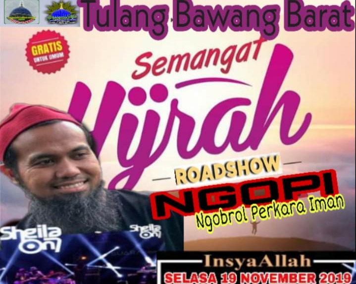 Ngobrol Perkara Iman, Masjid Baitul Makmur Hadirkan Sakti eks Sheila On 7