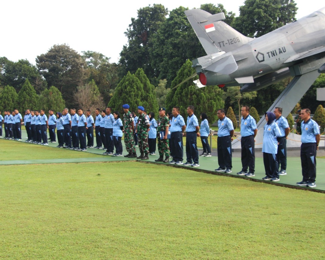 Aslog Kodau I: Tetap Bersyukur Nikmat Hidup Akan Terasa
