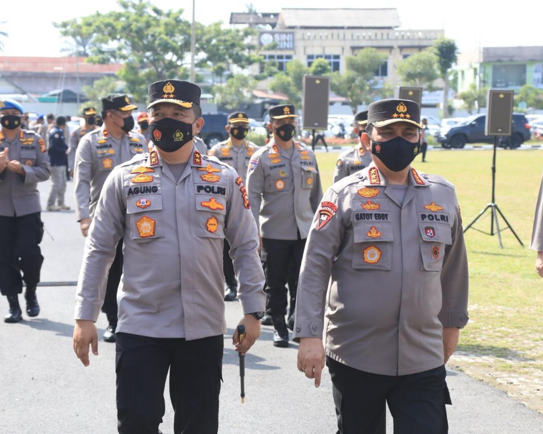 Wakapolri Apresiasi Langkah dan Antisipasi Yang Dilakukan Polda Riau Dalam Kesiapan Untuk Mencegah Karhutla