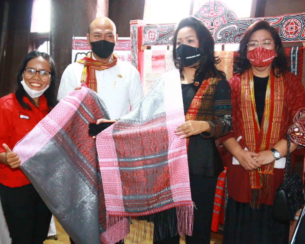 Ny Satika Nikson Nababan Br Simamora, 'UMKM Itu Seperti Nyawa Saya'