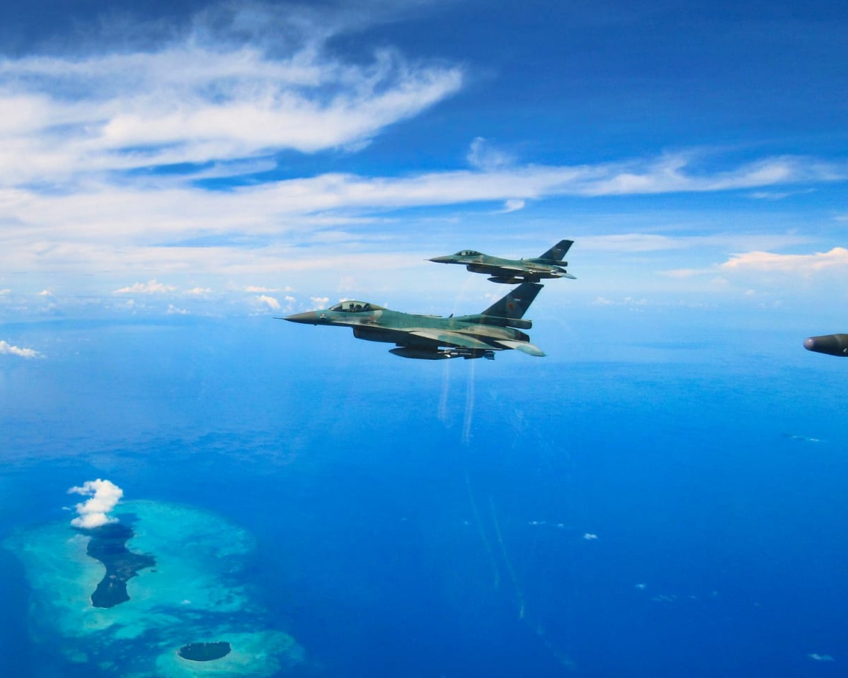 Jaga Wilayah Udara Indonesia, Lanud RSN Kerahkan 1 Flight F-16