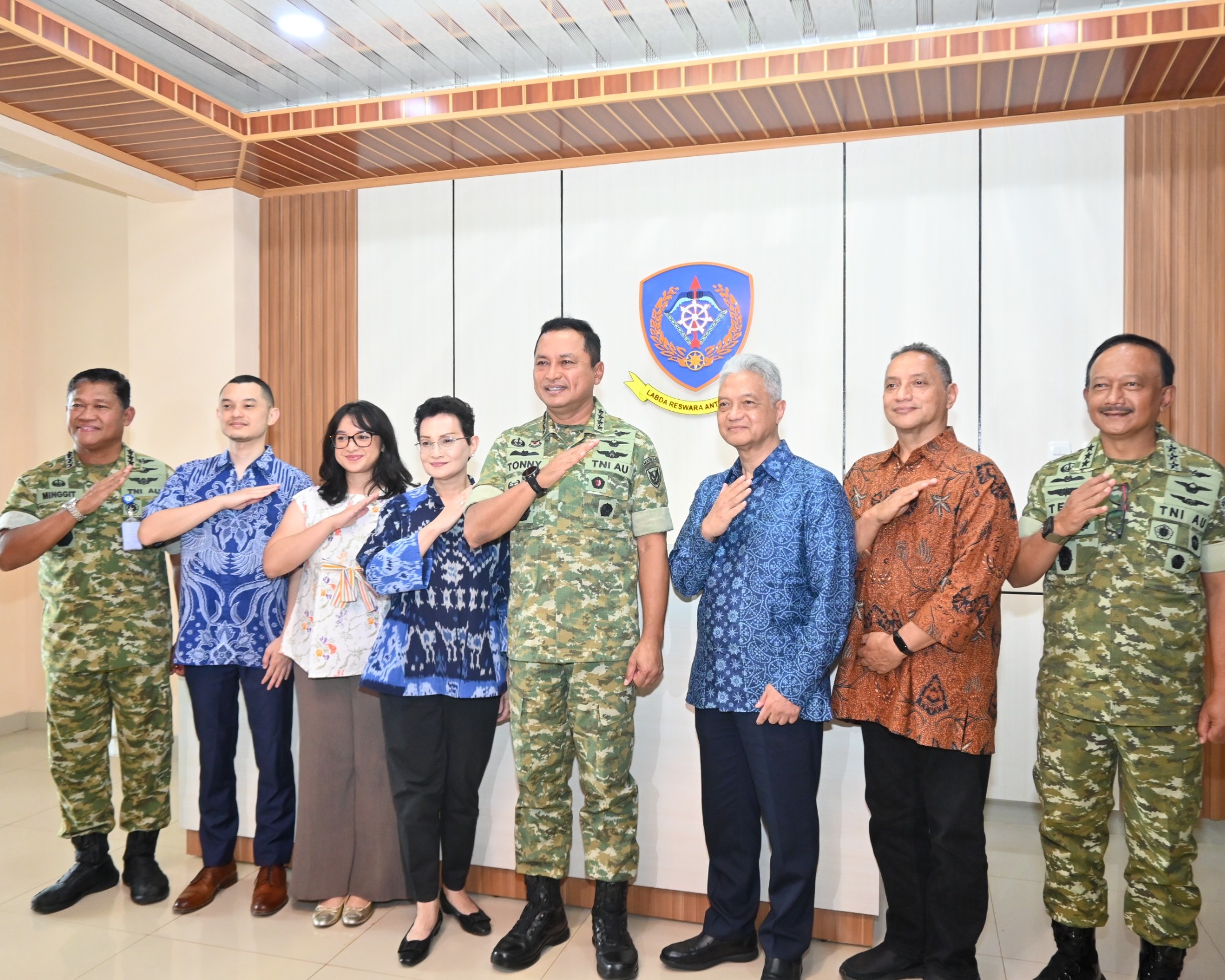 Kaskodau I Hadiri Peresmian Gedung Ashadi Tjahjadi Makoopsudnas
