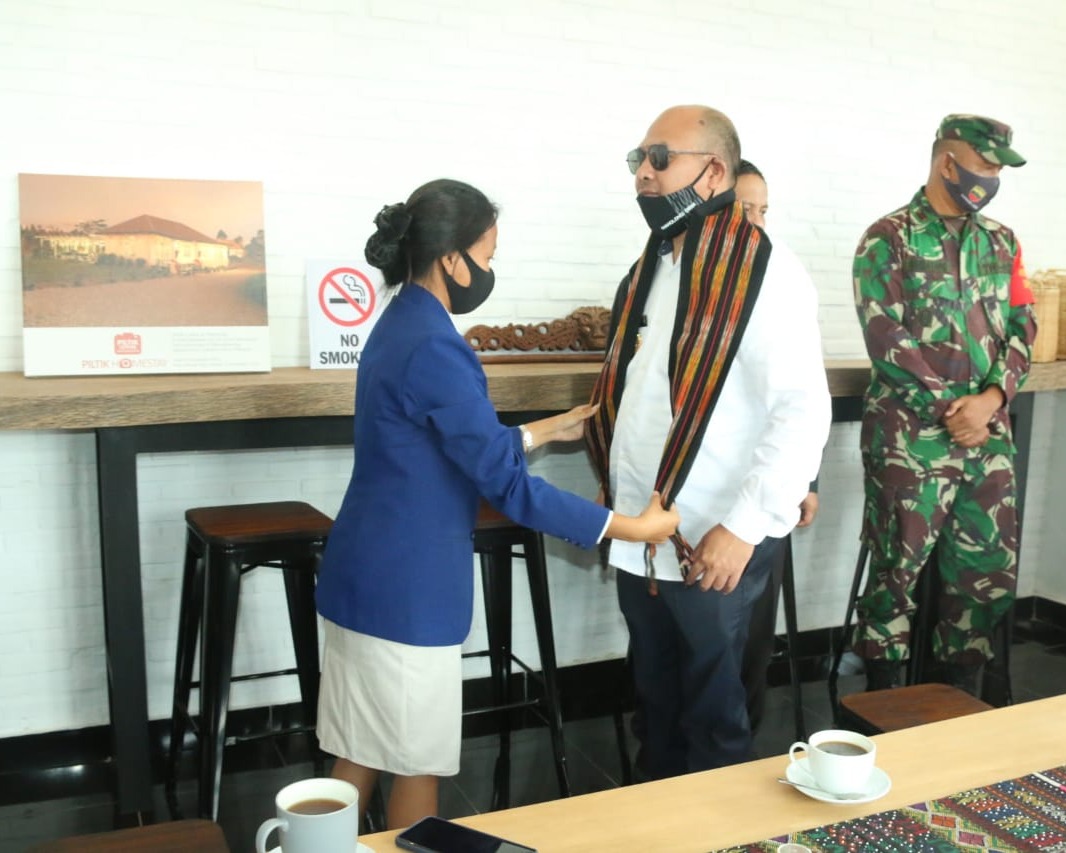 Pentingnya SDM Unggul Tunjang Wisata Danau Toba, Bupati Taput Dukung MoU Signing Ceremony ULCLA dan Piltik Coffee