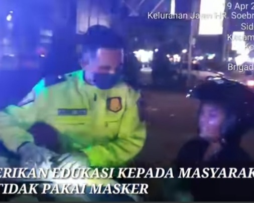 Selama Penerapan Pelaksanaan PSBB Kota Pekanbaru Terdapat 14.441 Pelanggaran