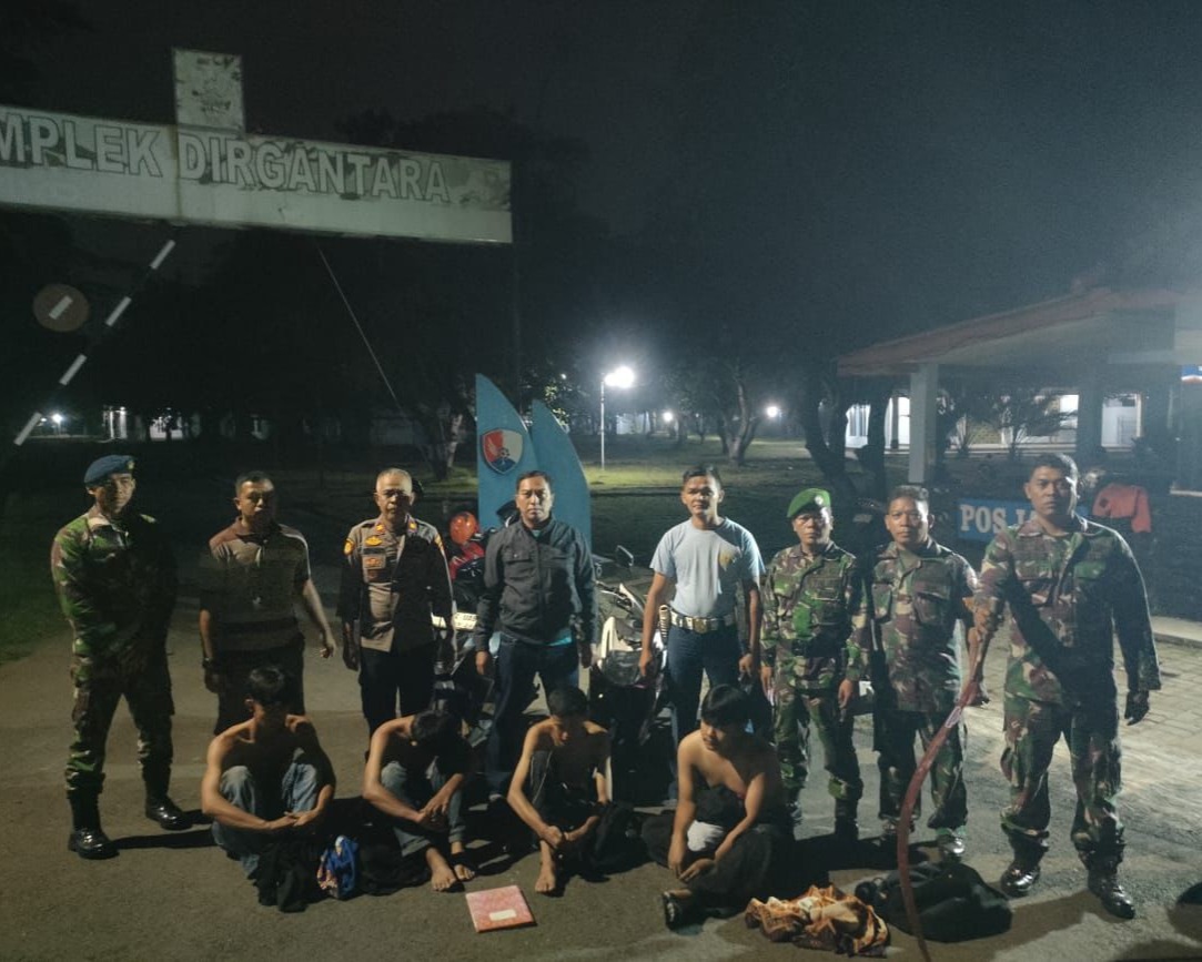 Panglima Apresiasi, Lanud Sugiri Sukani Amankan Geng Motor