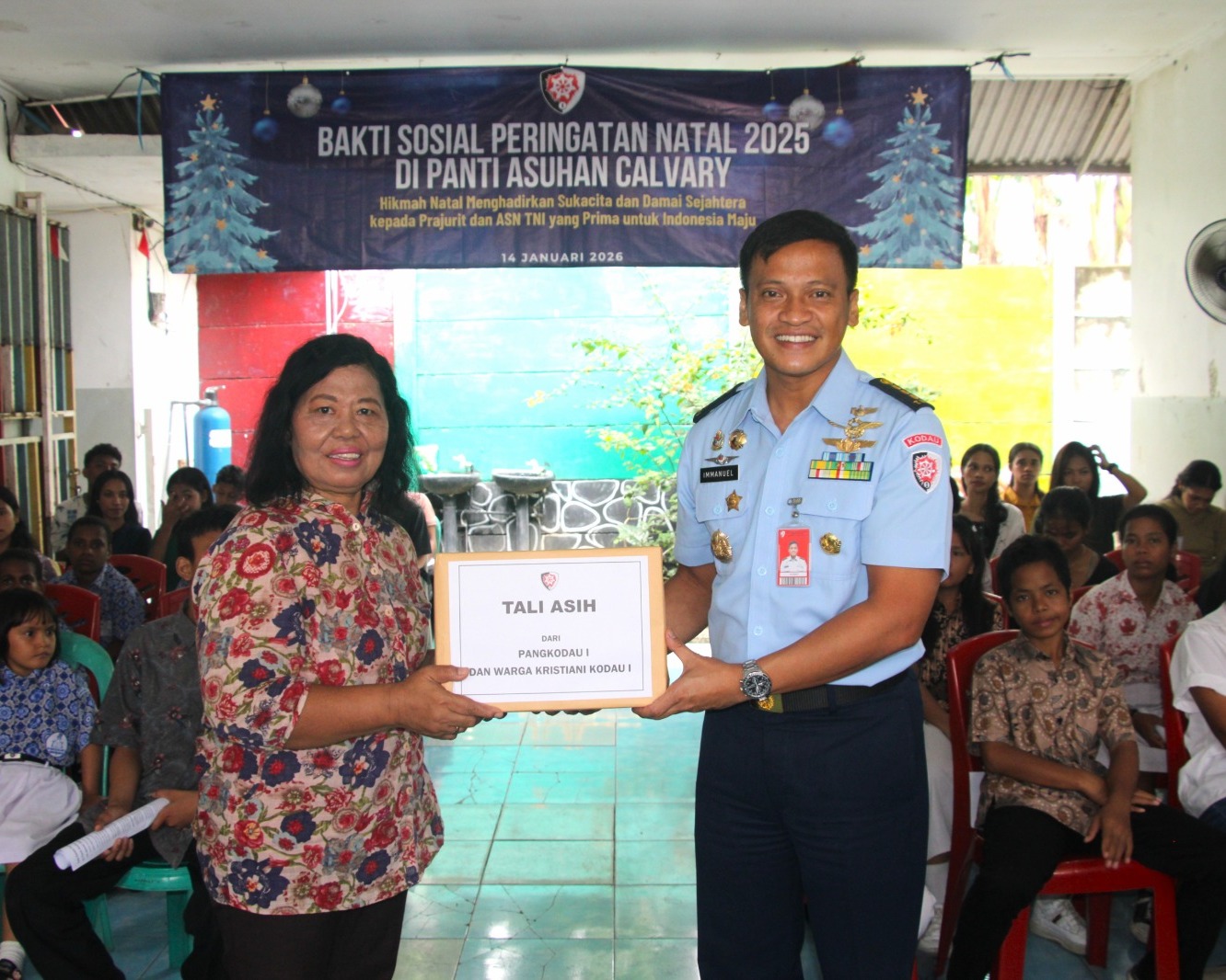 Pangkodau I: Natal Perkuat Karakter, Integritas Dan Pengabdian Dalam Tugas