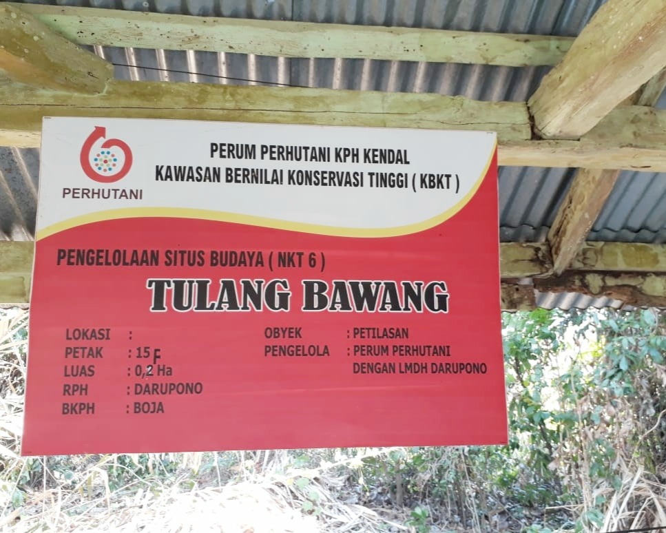 Wisata ke Kendal, Mengunjungi Petilasan Kiai Tulang Bawang