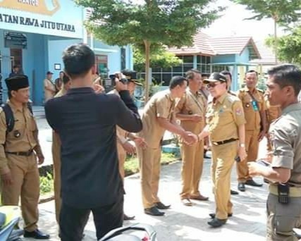Bupati Mesuji Membuka Musrembang Kecamatan Rawa Jitu Utara