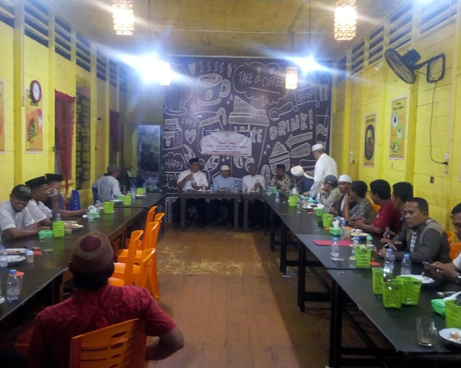 Maraknya Perjudian di Rohil, GMB Gelar Musyawarah Lintas Agama