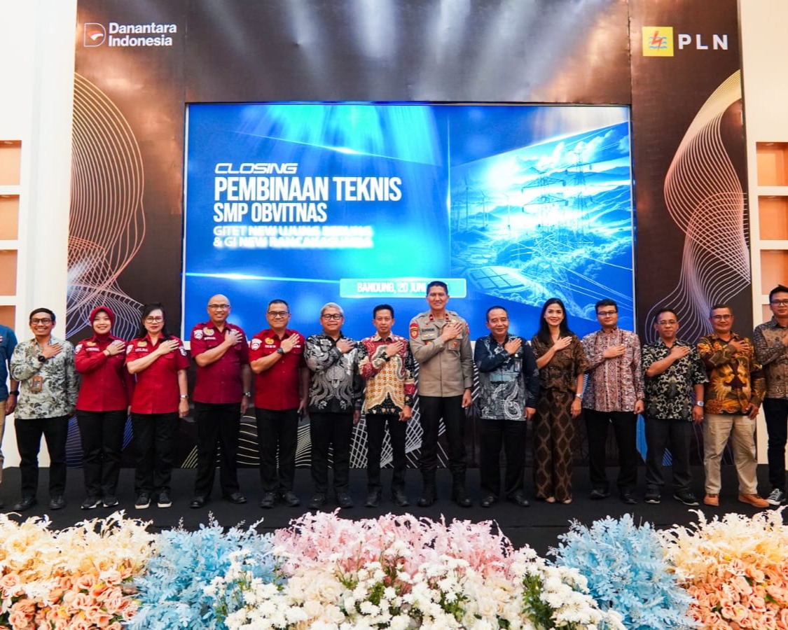 Dirpamobvit Korsabhara Baharkam Polri Tutup Bintek Implementasi SMP di GITET New Ujung Berung Dan GI New Rancakasumba UPT Bandung UIT JBT