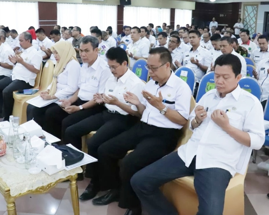 Pesan Bupati Muba, OPD Diminta Tingkatkan Pengawasan