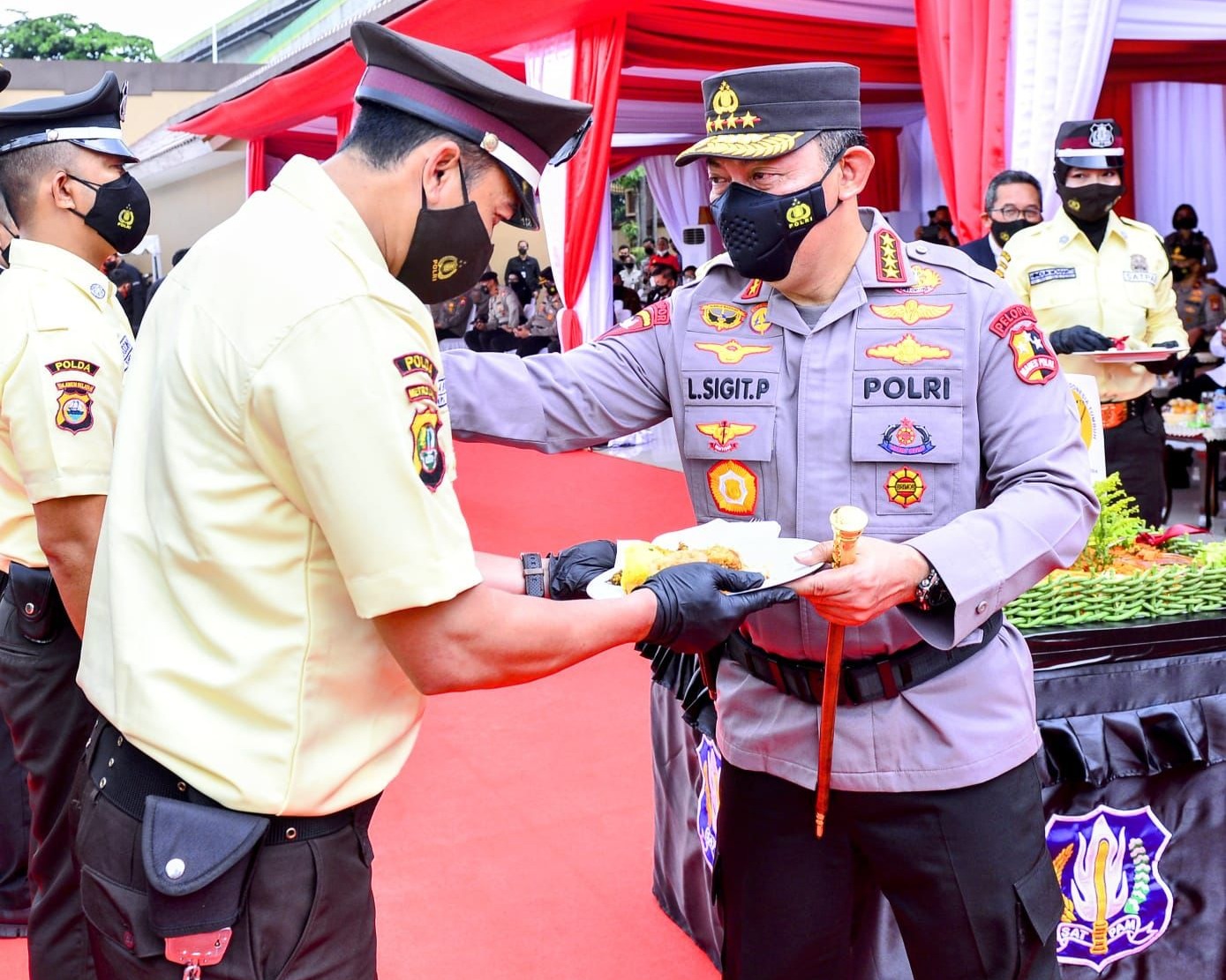 Kapolri: Profesi Satpam Mulia, Sangat Penting Membantu Tugas Kepolisian