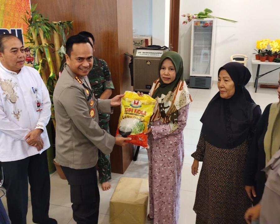 Tampung Keluhan Masyarakat, Kapolresta Pekanbaru Kembali Gelar Jumat Curhat