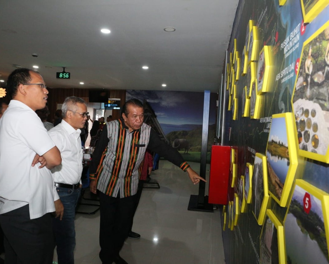 Wabup Taput Menyambut Kunker Spesifik Komisi VI DPR RI