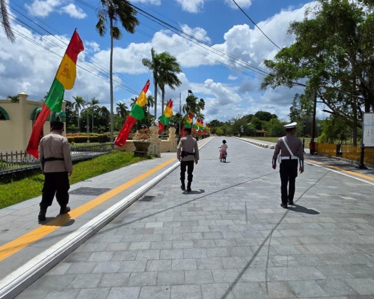 Satlantas Polres Siak Intensifkan Gatur Lalin Operasi Ketupat Lancang Kuning 2026, Warga Merasa Lebih Aman