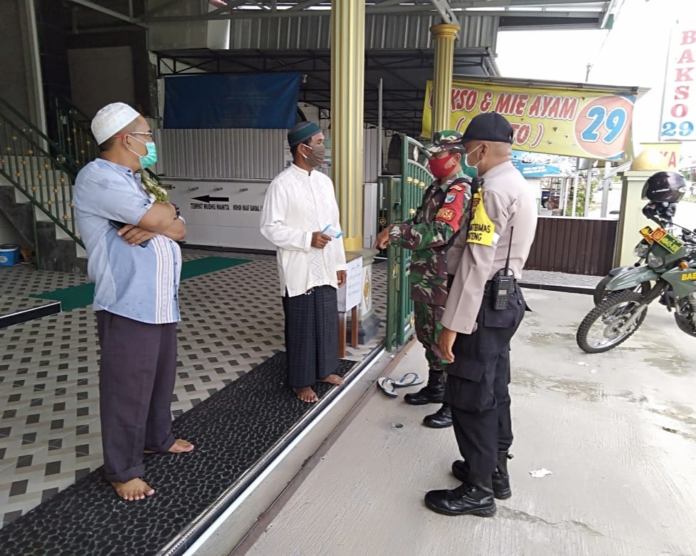 Pemerintah Bersama MUI Cabang Kota Palangka Raya Telah Keluarkan Surat Edaran Tentang Revitalisasi Masjid Menghadapi Masa New Normal Life