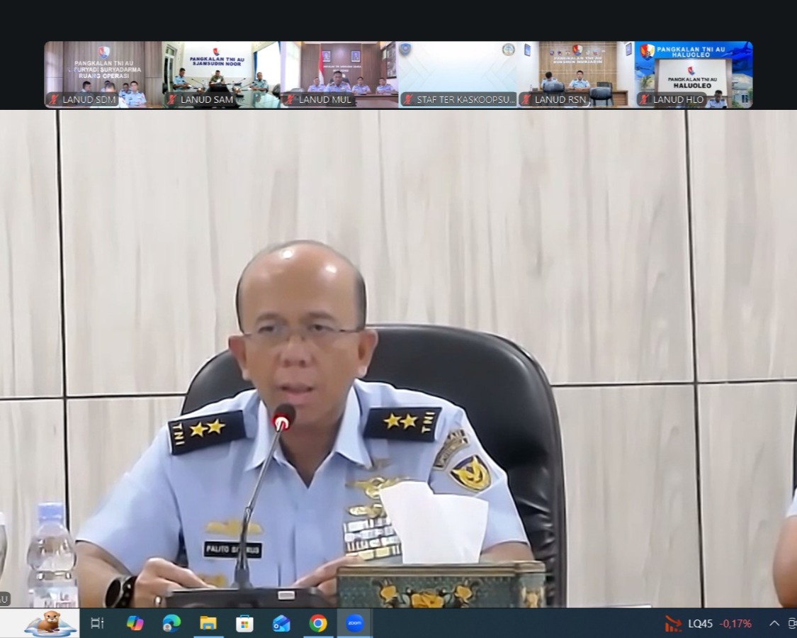 Kaskodau I Hadiri Rapat Program MBG Bersama Aster Kasau