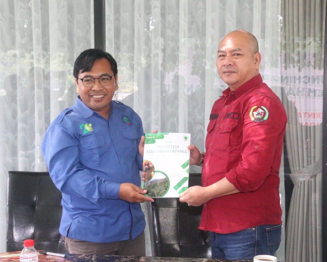 Bupati Taput Nikson Nababan Hadiri Launching Buku 'Ekosistem Harangan Tapanuli'