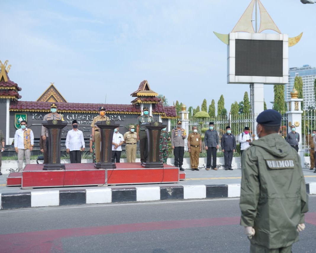 Gubri Mengharapkan Tumbuh Kesadaran Dari Masyarakat Untuk Bersama - Sama Membantu Mencegah Penyebaran Covid-19