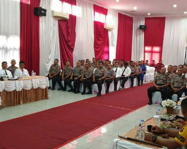 Kapolda Kalteng Kunjungan Kerja ke Polres Kotawaringin Timur 
