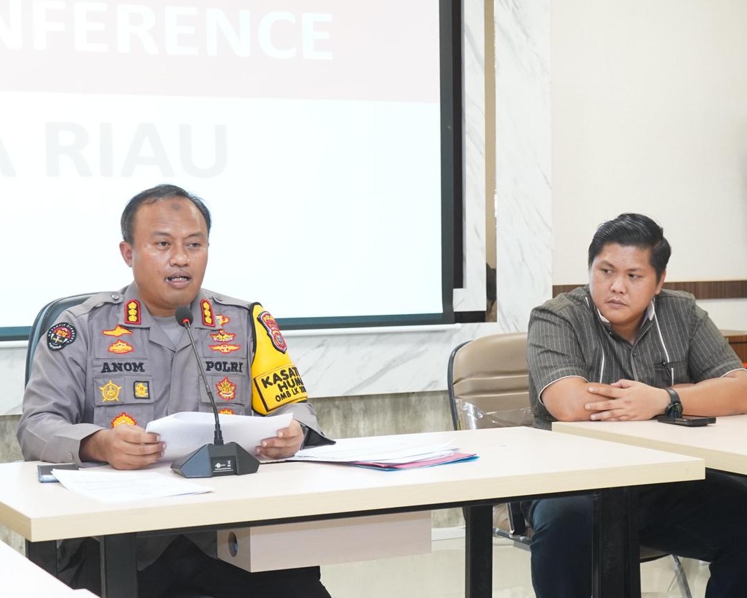 Polda Riau Sampaikan Capaian Kinerja Selama Bulan Juli, Kabid Humas 'Trendnya Positif Mengalami Peningkatan Dari Tahun Lalu'