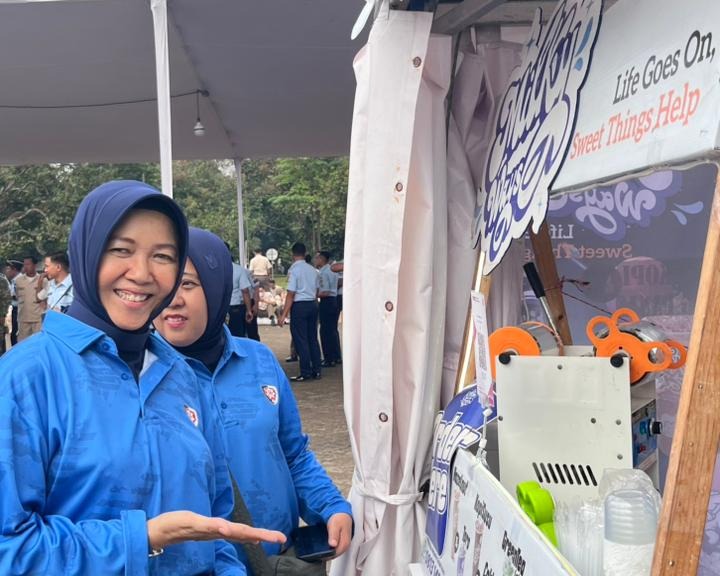 Personel Makodau I Hadiri Bazar Mabes TNI