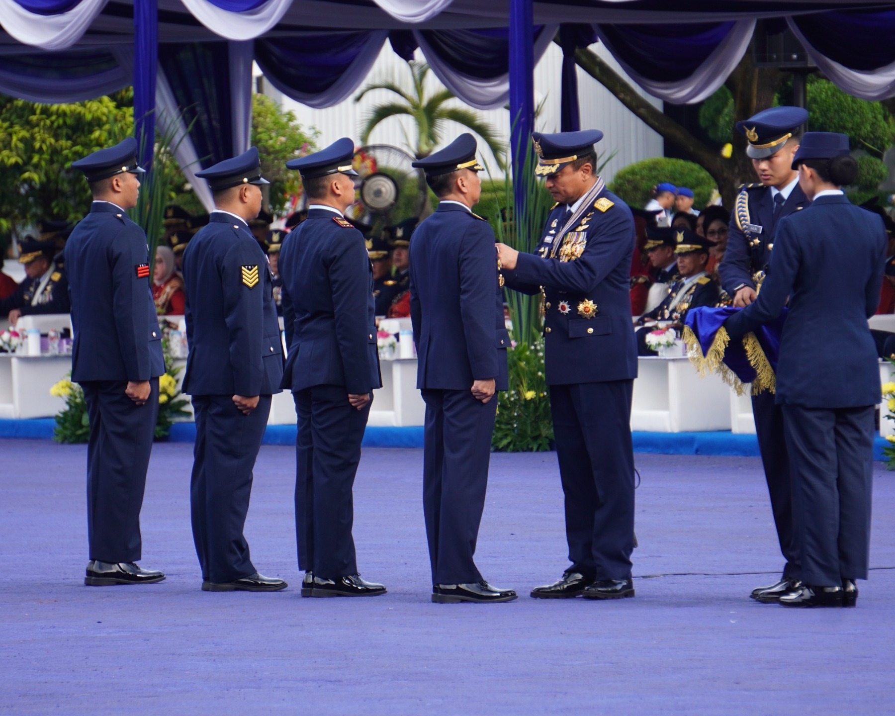 Kasau: TNI AU Terus Berkembang Menjadi Kekuatan Udara Yang AMPUH