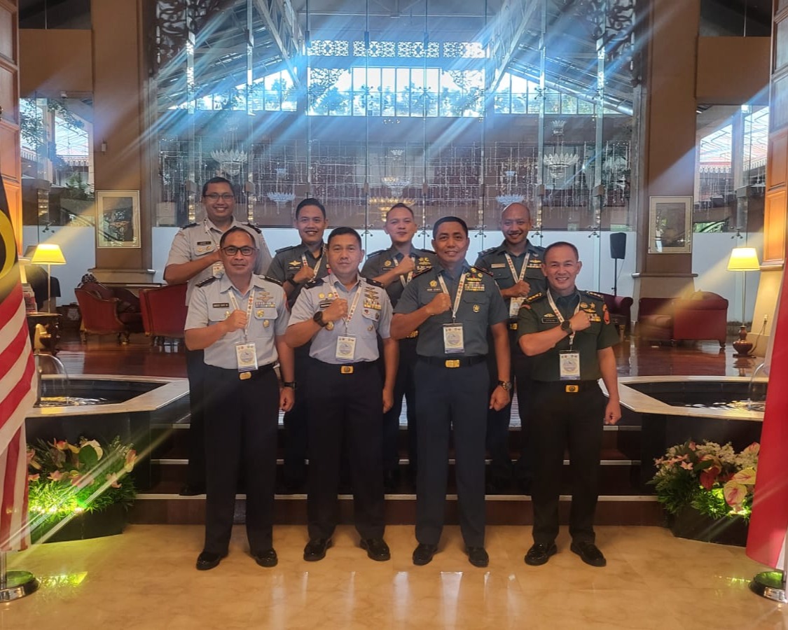 Perkuat Stabilitas Kawasan, Kaskoopsud I Hadiri Pertemuan Ke-42 MSP JWG Di Malaysia